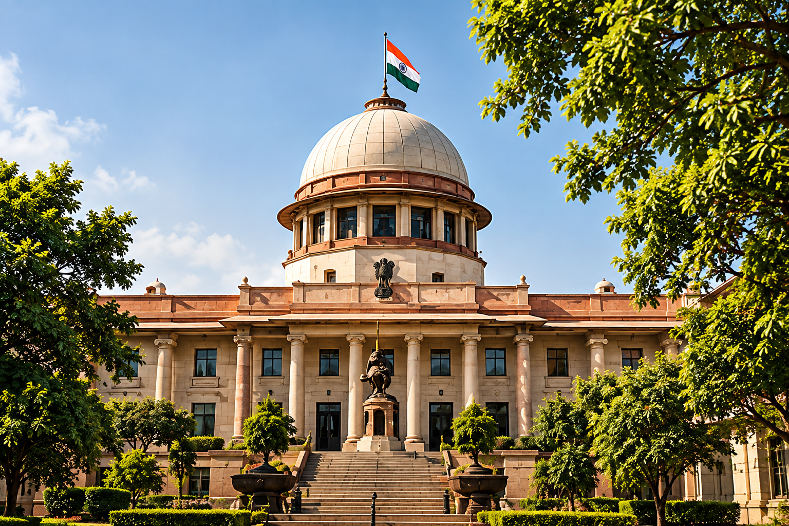 Court building in Delhi
