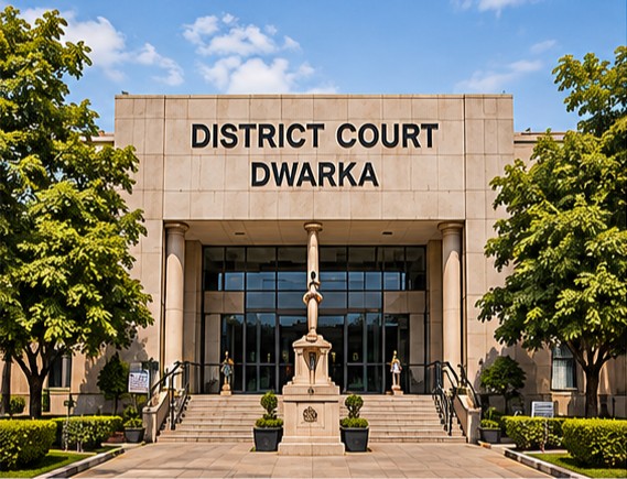 Dwarka Court building