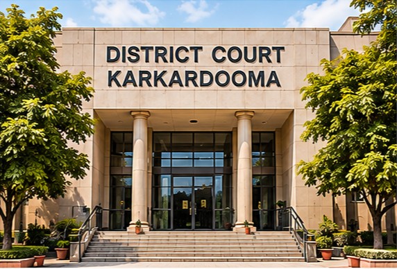 Karkardooma Court building