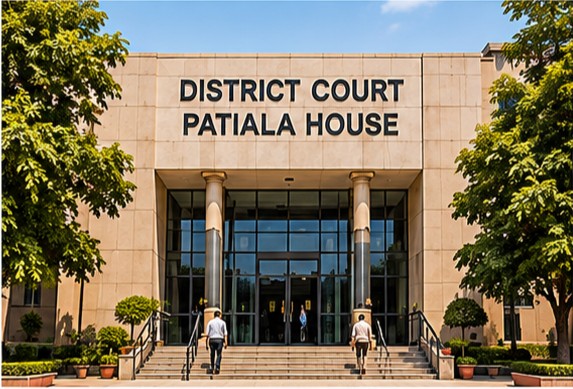 Patiala House Court building