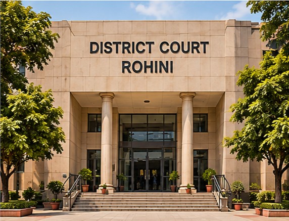Rohini Court building