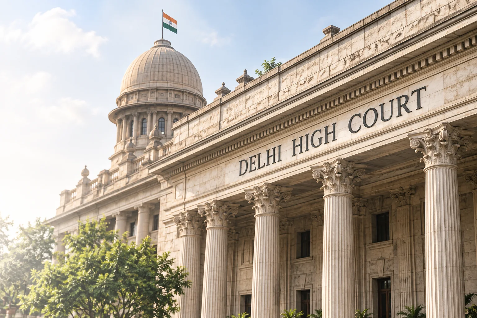 Delhi High Court building