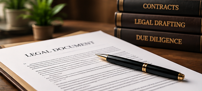 Legal Drafting, Advisory and Due Diligence
