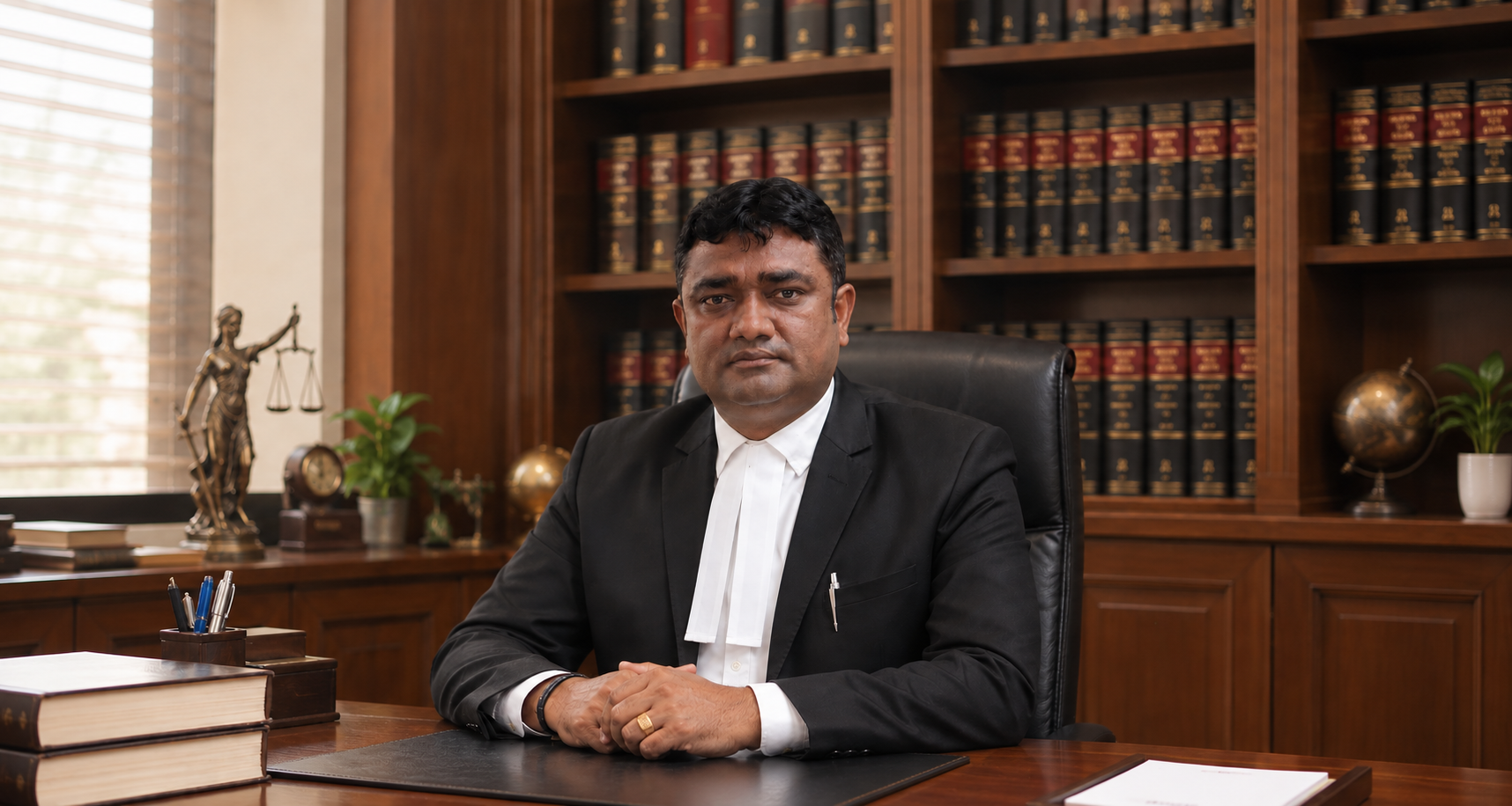 Sunil Kumar Upadhyay, Advocate