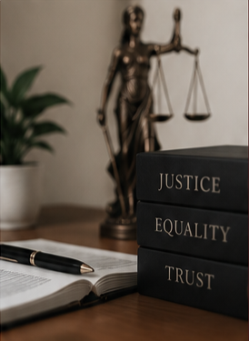 justice equality and trust